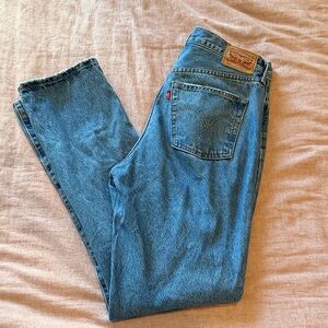 Levi's 501 Classic Blue Jeans